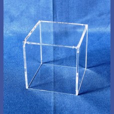 URNA  EXPOSICION sin suelo<br>Medidas: 100 x 100 x 100 mm<br>